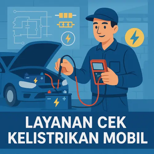 Layanan Cek Kelistrikan Kendaraan – Diagnosa & Perbaikan Profesional purwakarta