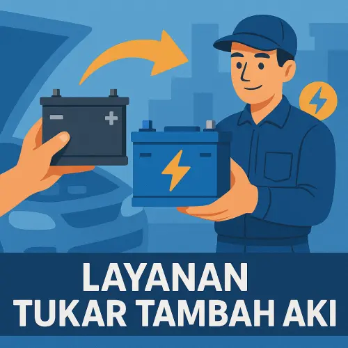 Layanan Tukar Tambah Aki – Ganti Aki Lama Tanpa Repot purwakarta